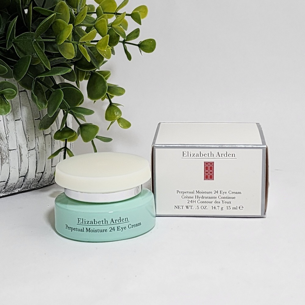 Elizabeth Arden Perpetual Moisture 24 Eye Cream Anti-aging 0.5 oz / 15 mL
